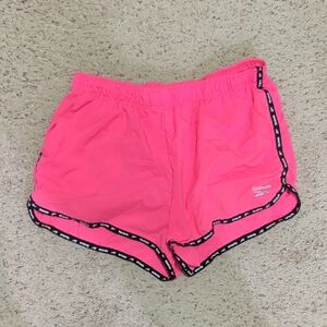 Reebok Women's Vibrant Pink Athletic Shorts